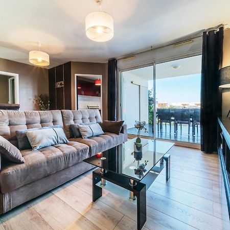 T2 Classe 4 Etoiles Avec Jardin, Piscine, Vue Mer A Saint-Gilles-Les-Bains מראה חיצוני תמונה
