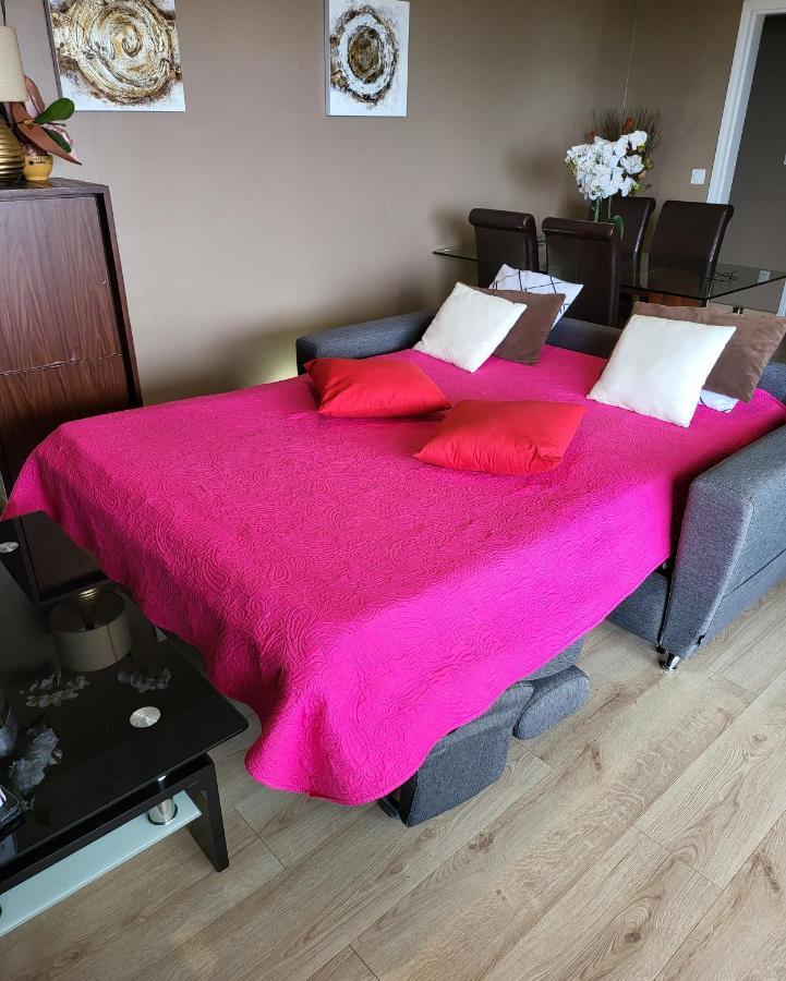 T2 Classe 4 Etoiles Avec Jardin, Piscine, Vue Mer A Saint-Gilles-Les-Bains מראה חיצוני תמונה