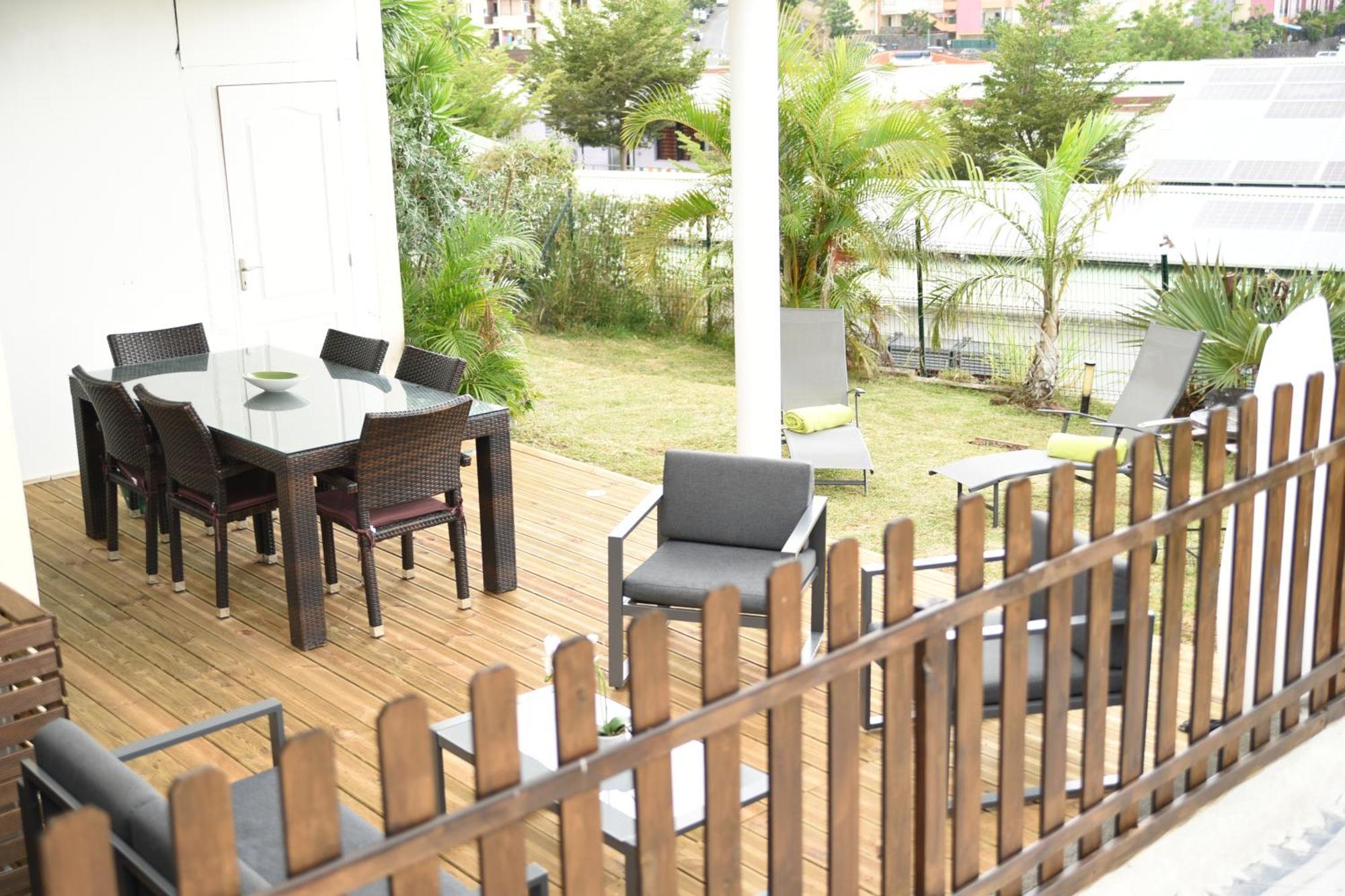 T2 Classe 4 Etoiles Avec Jardin, Piscine, Vue Mer A Saint-Gilles-Les-Bains מראה חיצוני תמונה