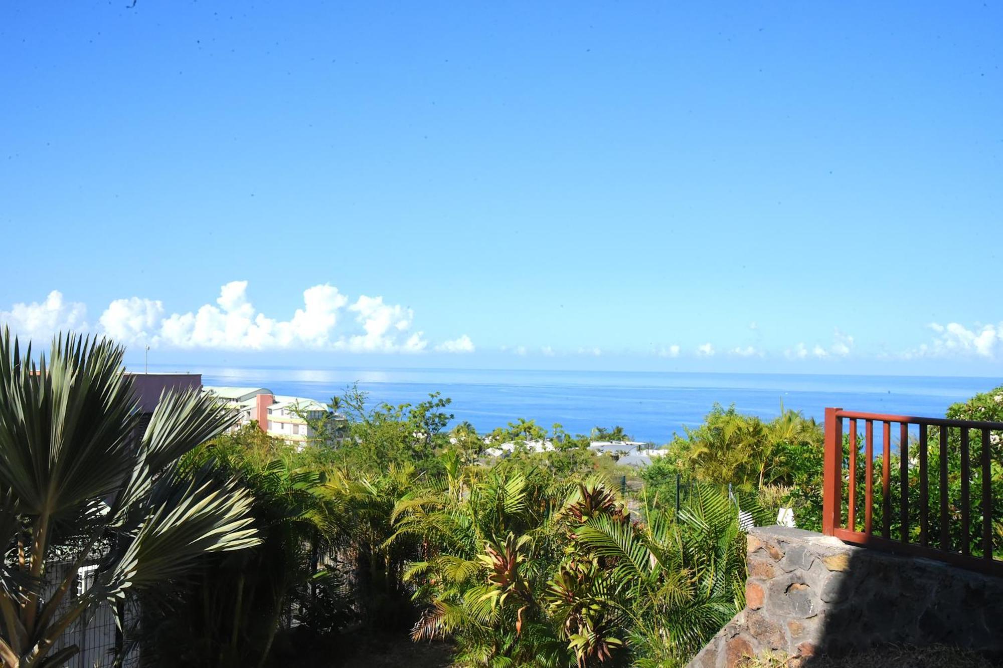 T2 Classe 4 Etoiles Avec Jardin, Piscine, Vue Mer A Saint-Gilles-Les-Bains מראה חיצוני תמונה