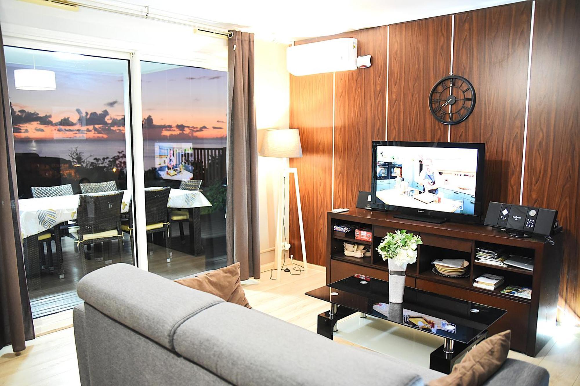 T2 Classe 4 Etoiles Avec Jardin, Piscine, Vue Mer A Saint-Gilles-Les-Bains מראה חיצוני תמונה