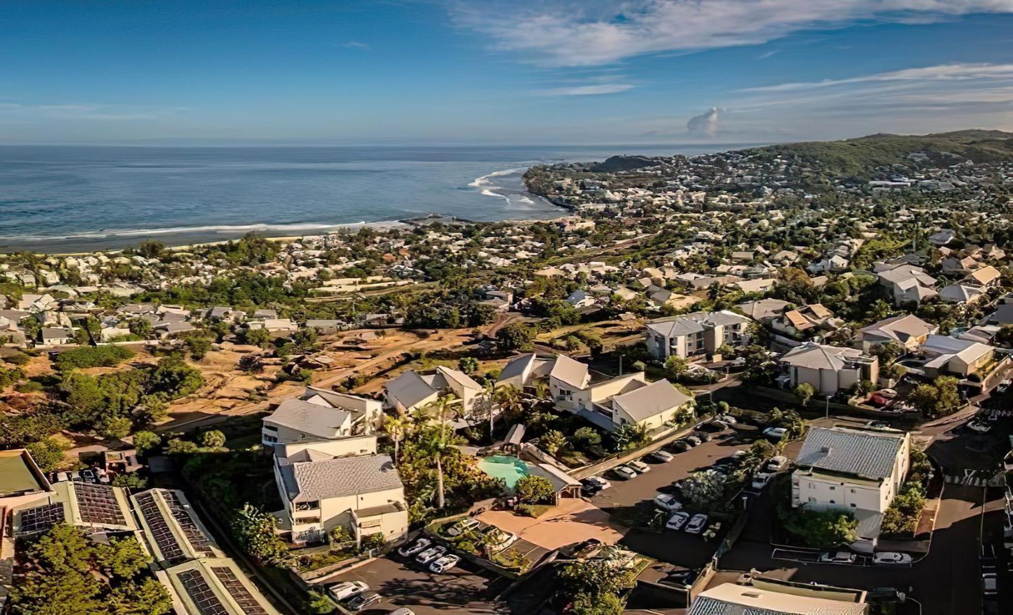 T2 Classe 4 Etoiles Avec Jardin, Piscine, Vue Mer A Saint-Gilles-Les-Bains מראה חיצוני תמונה