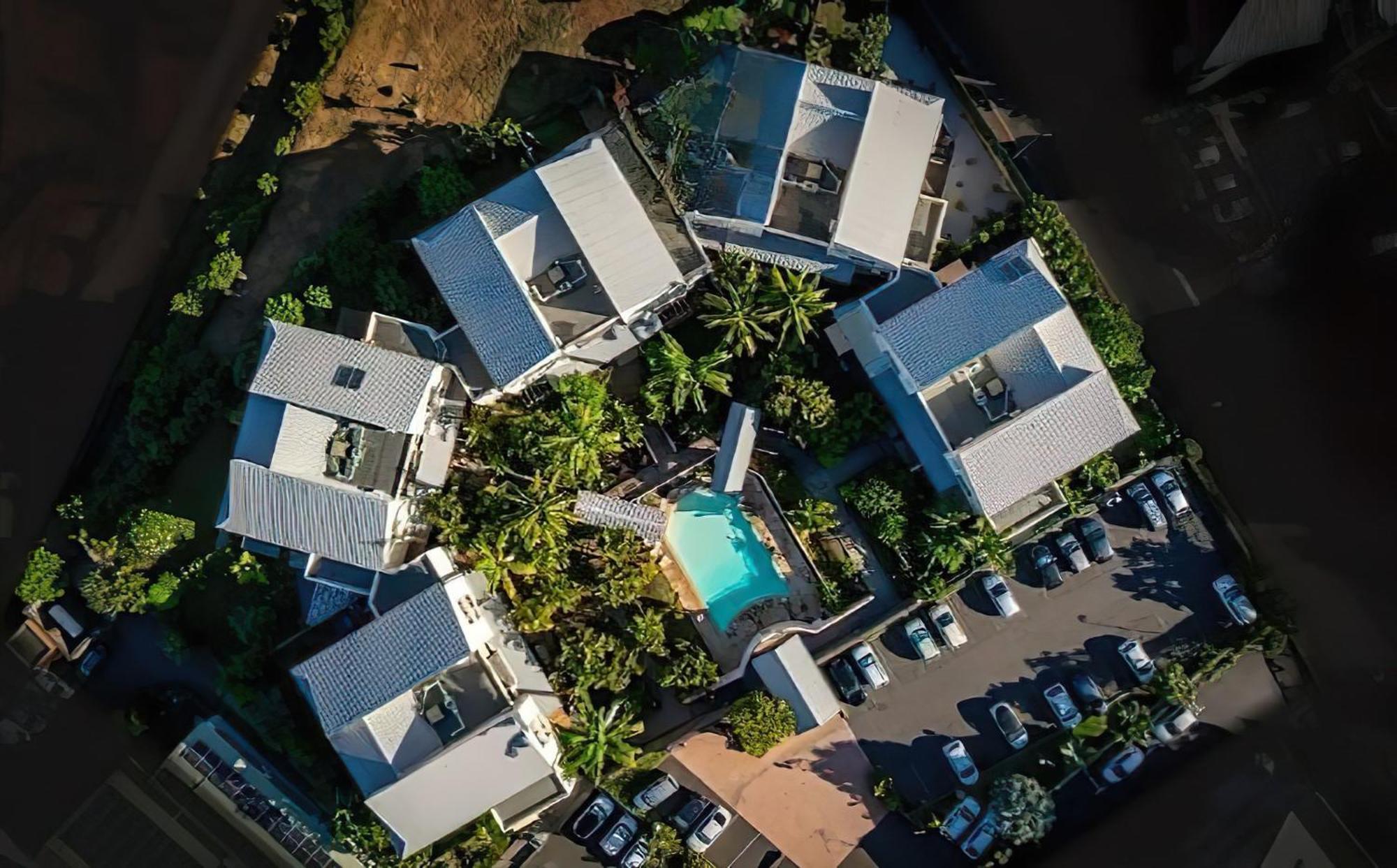 T2 Classe 4 Etoiles Avec Jardin, Piscine, Vue Mer A Saint-Gilles-Les-Bains מראה חיצוני תמונה