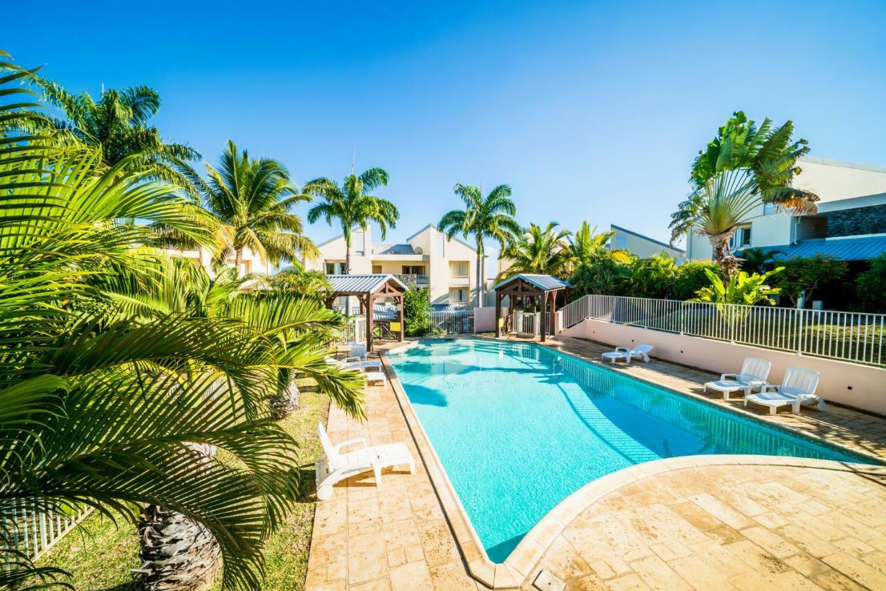 T2 Classe 4 Etoiles Avec Jardin, Piscine, Vue Mer A Saint-Gilles-Les-Bains מראה חיצוני תמונה