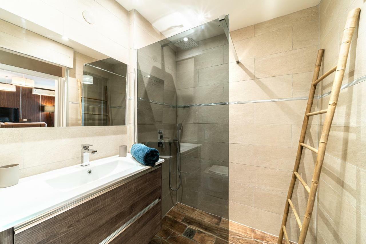 T2 Classe 4 Etoiles Avec Jardin, Piscine, Vue Mer A Saint-Gilles-Les-Bains מראה חיצוני תמונה